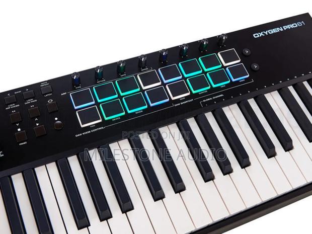 M-Audio Oxygen Pro 61 - main view