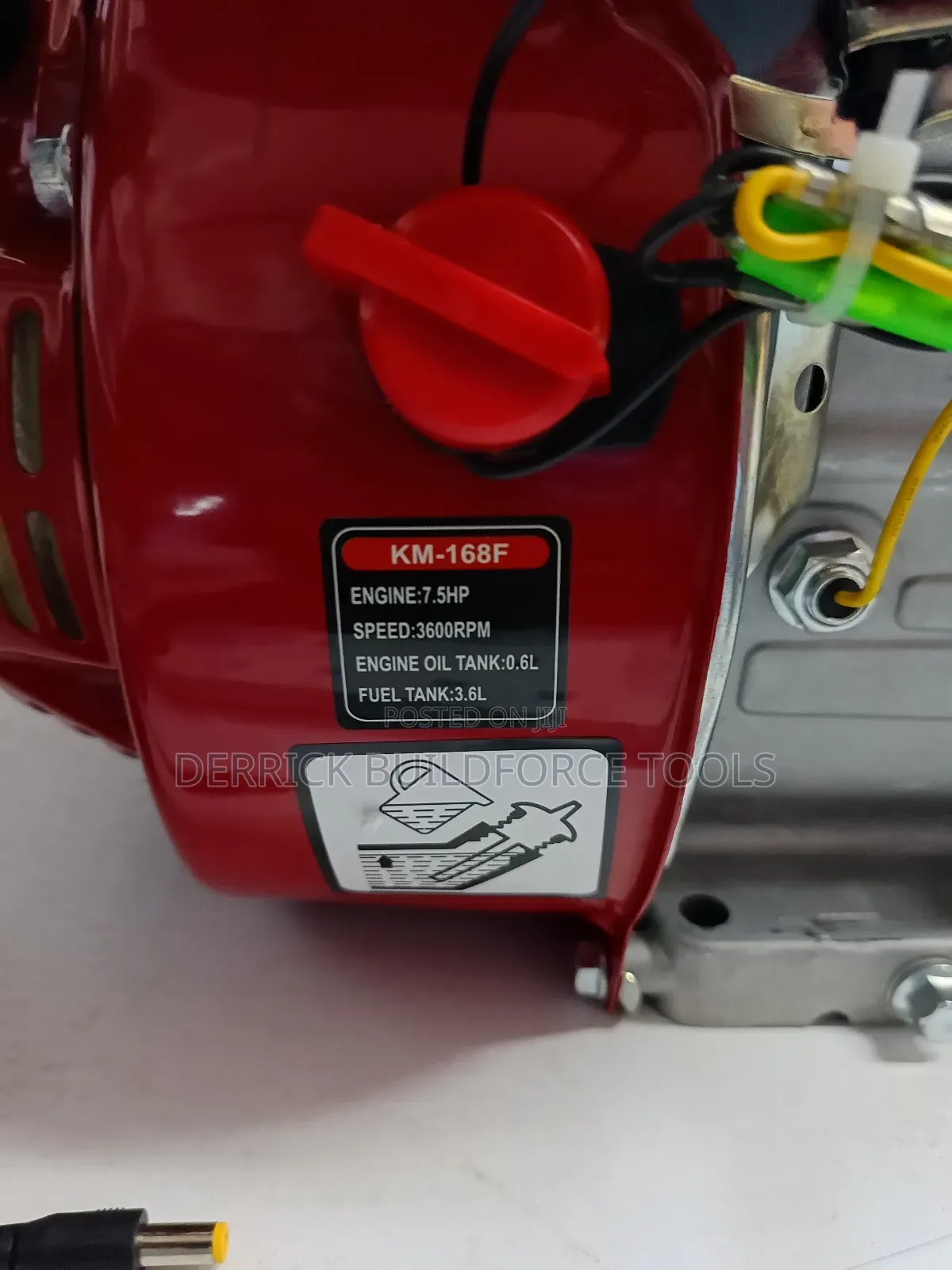 K-Max Italy  7.5hp Gasoline Engine
