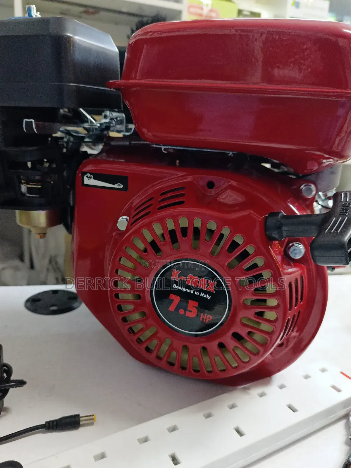 K-Max Italy  7.5hp Gasoline Engine