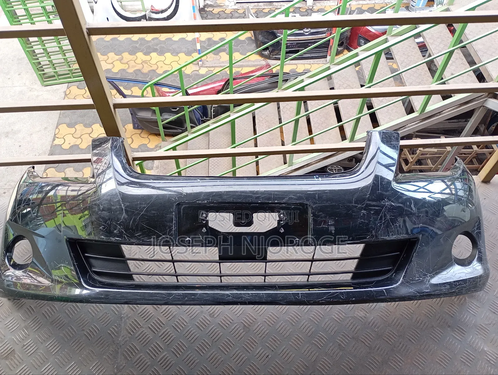 Fielder 2010 Front Bumper