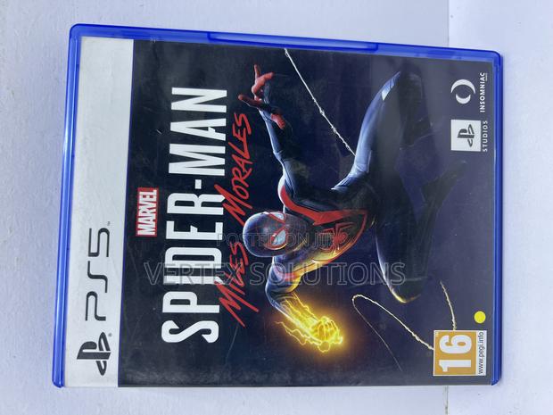 Ps5 Game -spiderman - main view