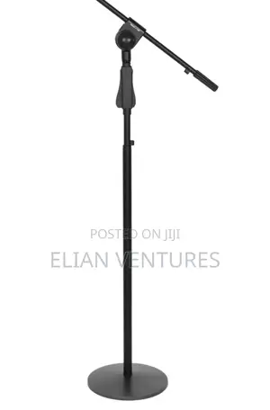 New Round Base Microphone Stand