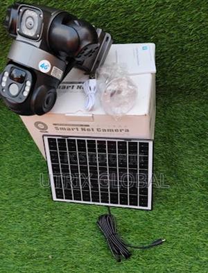 V380 Triple Lens 4g Solar Camera With Night Vision - thumbnail 2
