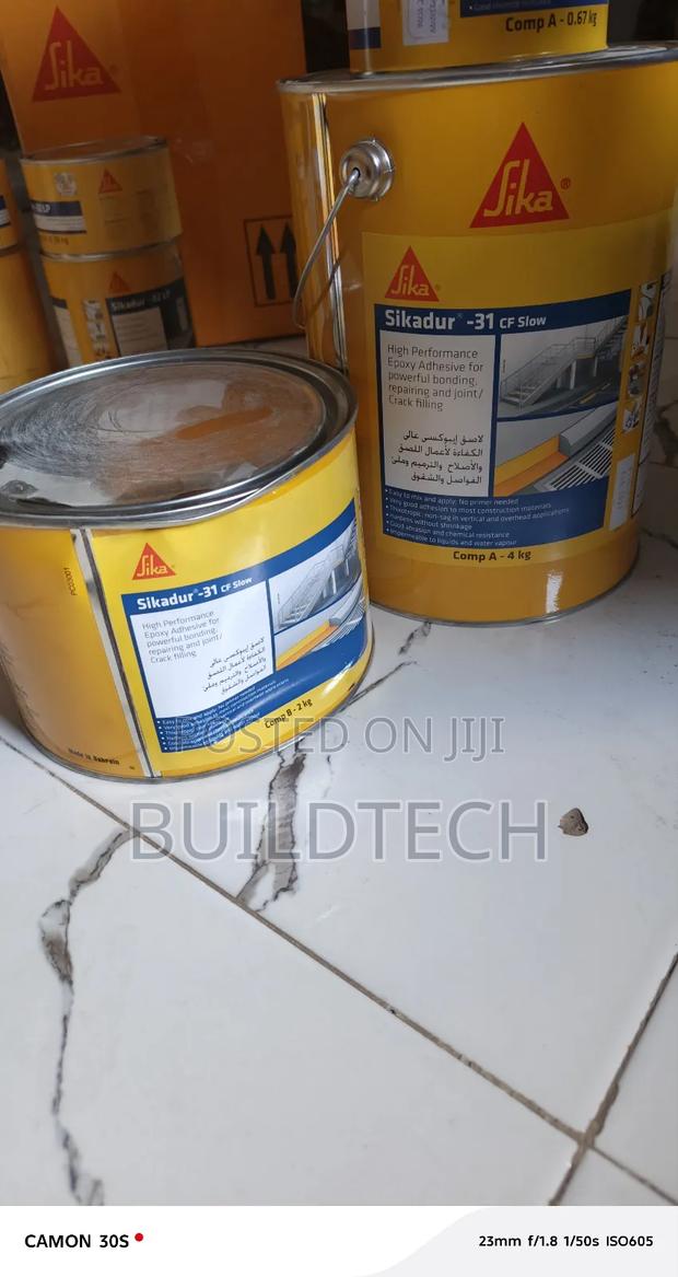 Sikadur-31 Cf Slow Epoxy Adhesive - thumbnail 2