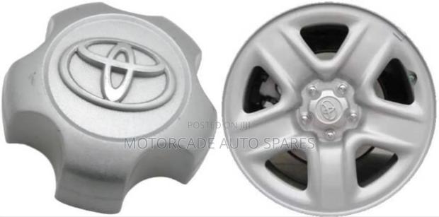 Toyota Vanguard 2006-2008 Wheel Rim Cap