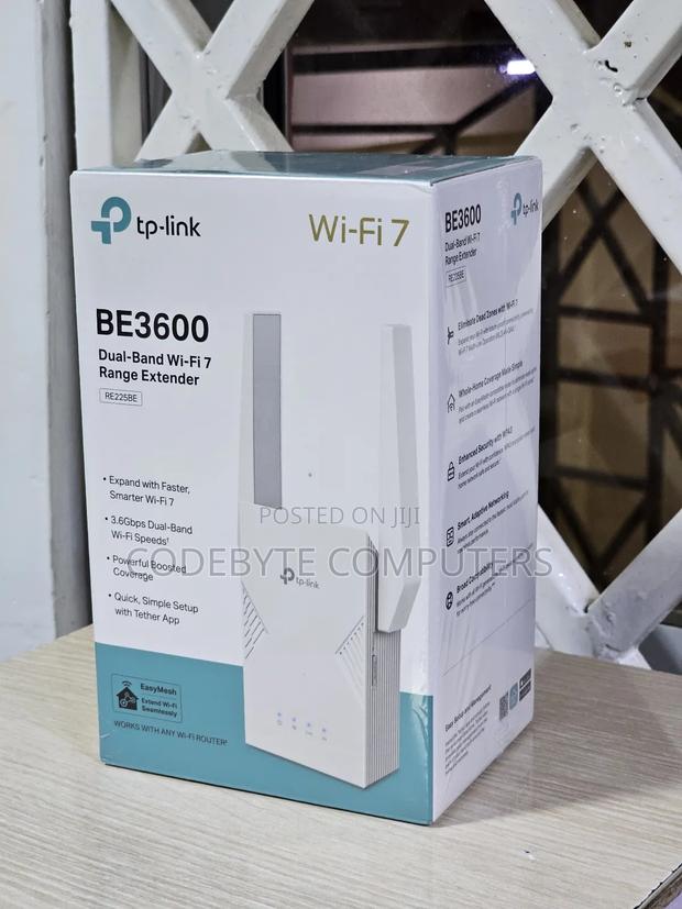 Tp-link Be3600 Dual-band Wi-fi 7 Range Extender - Tl-re225be - main view
