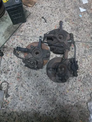 Ex Japan Wheel Bearing Hubs Suzuki Alto Complete