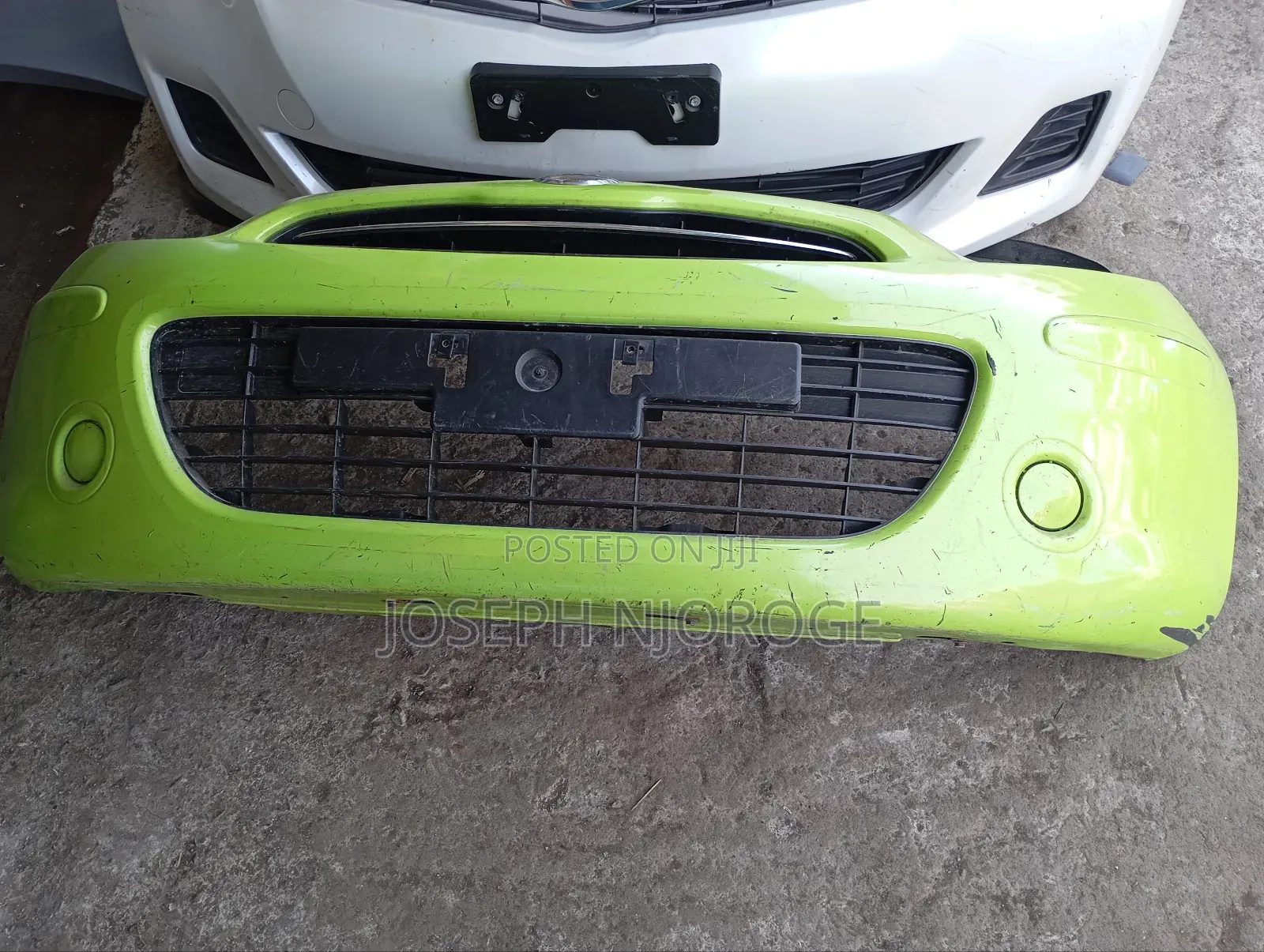 Nissan March Front Bumper on Sell
