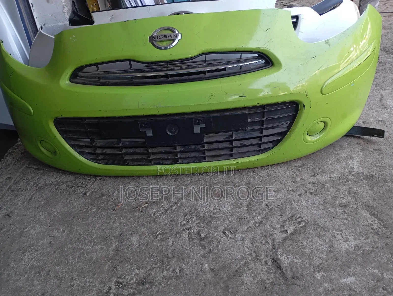 Nissan March Front Bumper on Sell