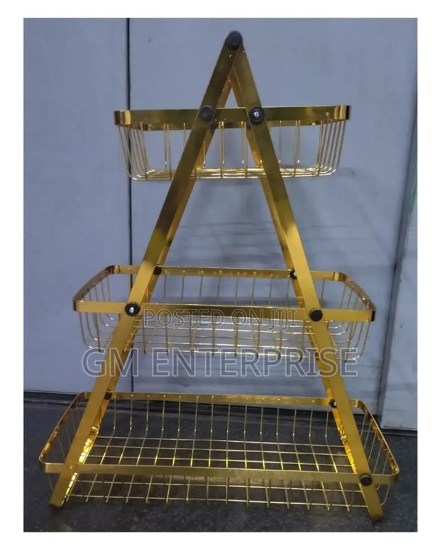 Multipurpose Countertop Tier Fruit Rack