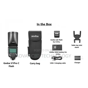 Godox V1 Pro Speedlite for Canon