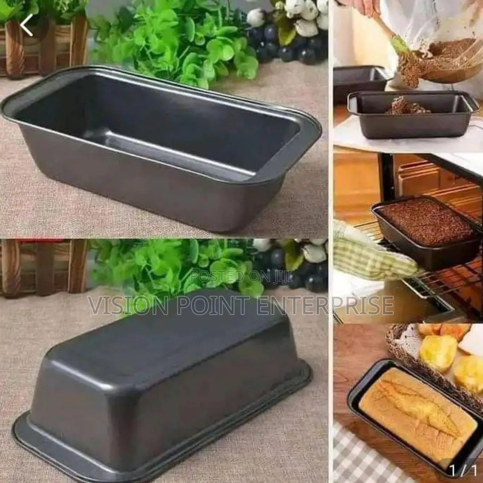 Non Stick Bread Baking Tin