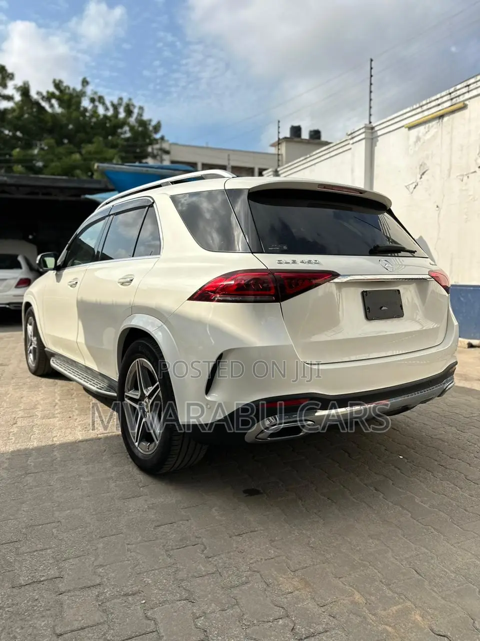 Mercedes-Benz GLE-Class GLE 450 4MATIC 2019 White