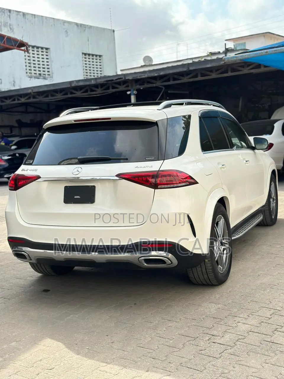 Mercedes-Benz GLE-Class GLE 450 4MATIC 2019 White