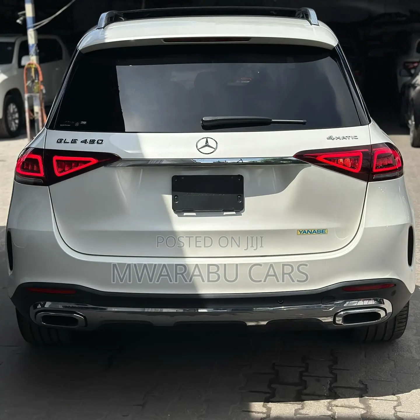 Mercedes-Benz GLE-Class GLE 450 4MATIC 2019 White