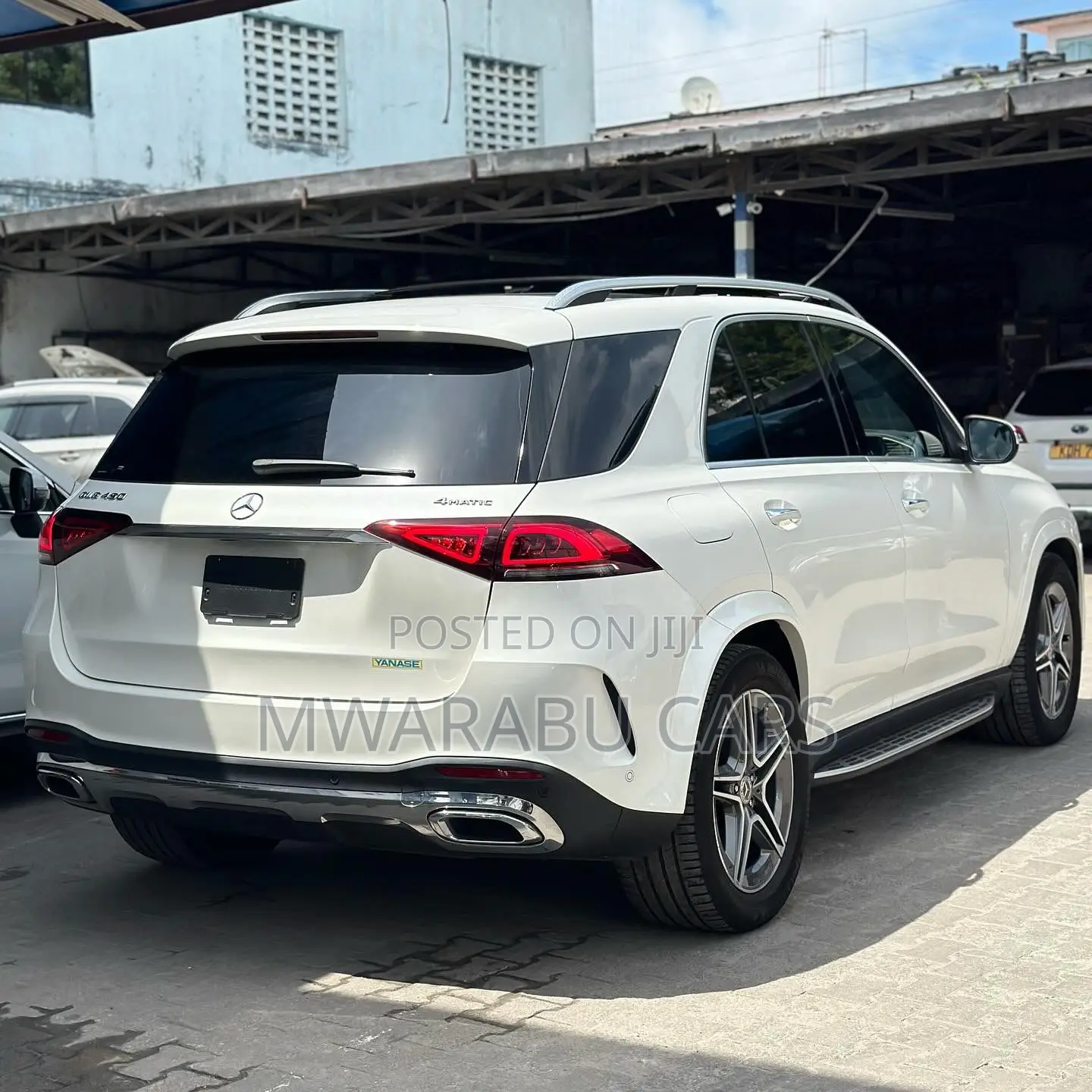 Mercedes-Benz GLE-Class GLE 450 4MATIC 2019 White