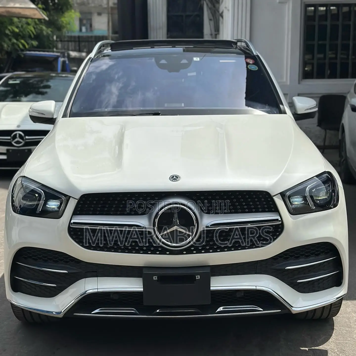 Mercedes-Benz GLE-Class GLE 450 4MATIC 2019 White