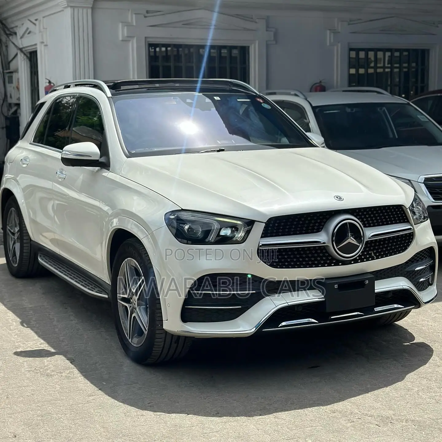 Mercedes-Benz GLE-Class GLE 450 4MATIC 2019 White
