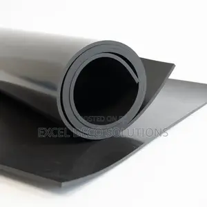 Heavy Duty Plain Rubber Mats – High Performance Flooring
