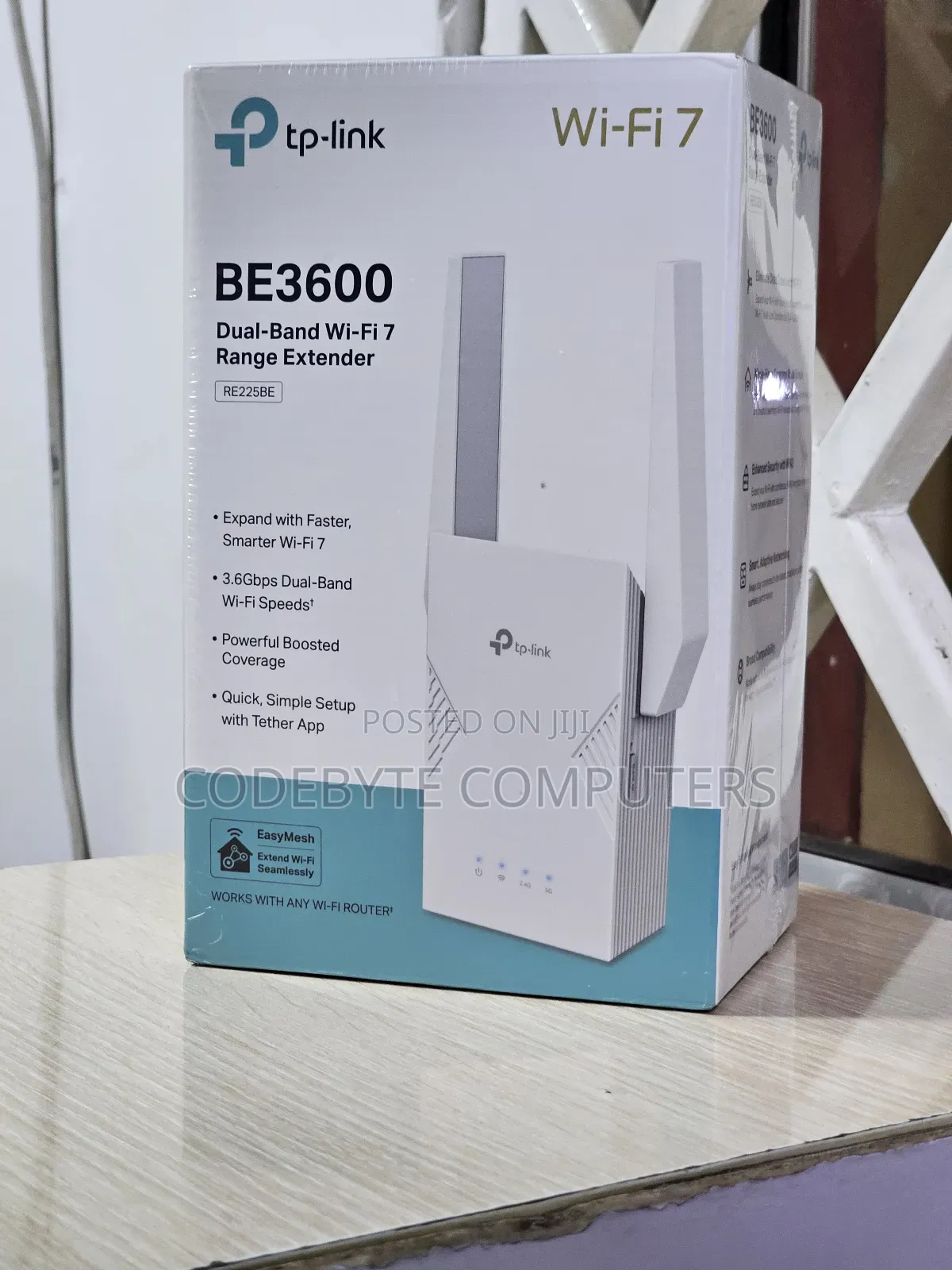 Tp-link Re225be Wi-fi 7 Range Extender.