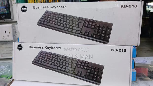 Dell Kb-218 Business Keyboard.