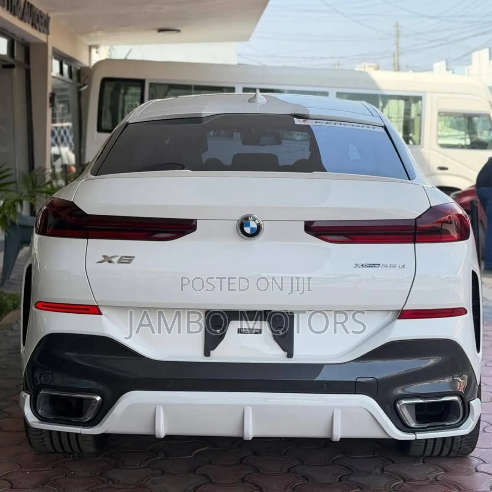 BMW X6 M Sport 2021 White