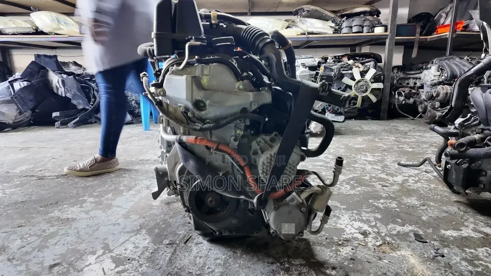 Nissan Hr12 1.2l Hybrid Engine Complete