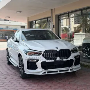 BMW X6 M Sport 2021 White