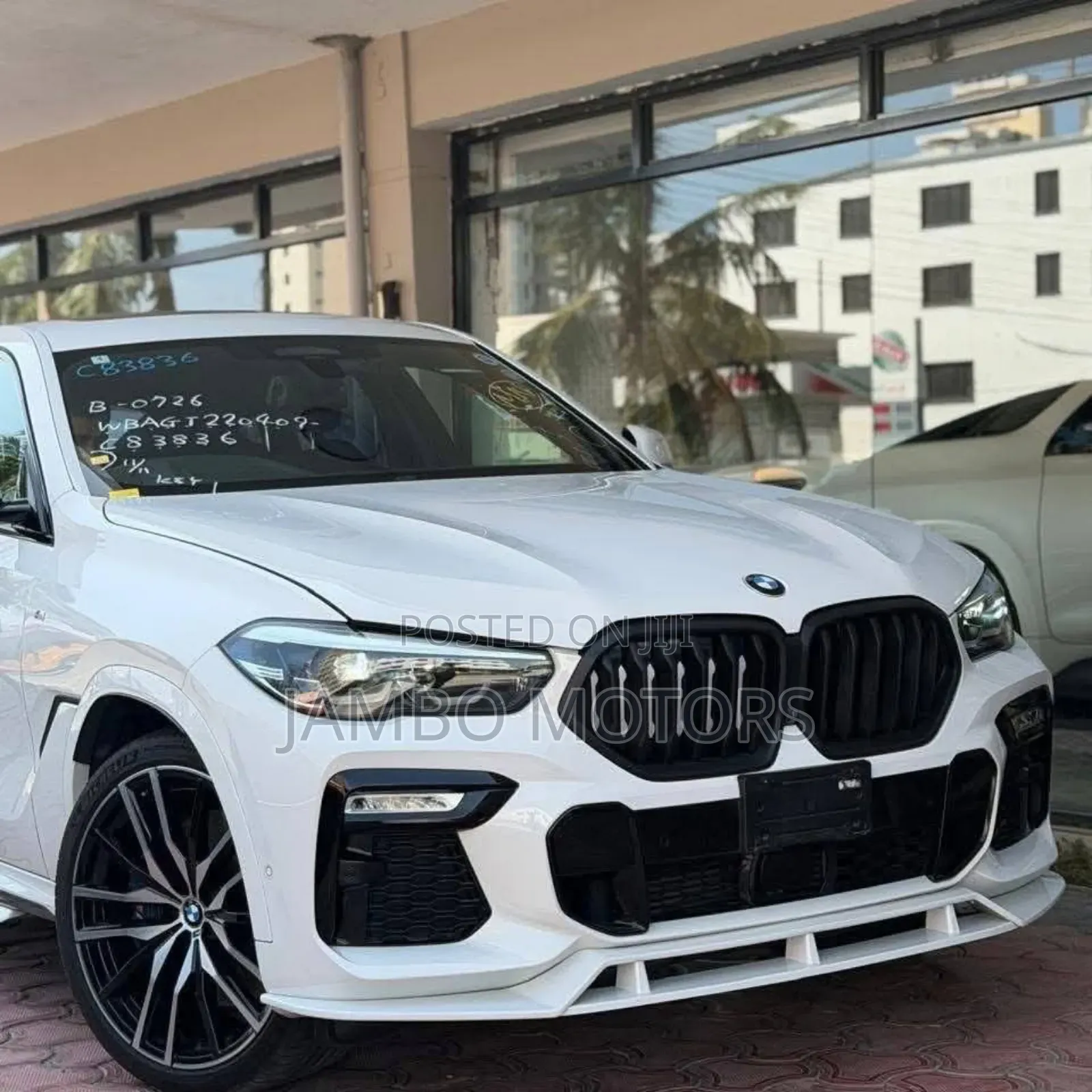 BMW X6 M Sport 2021 White