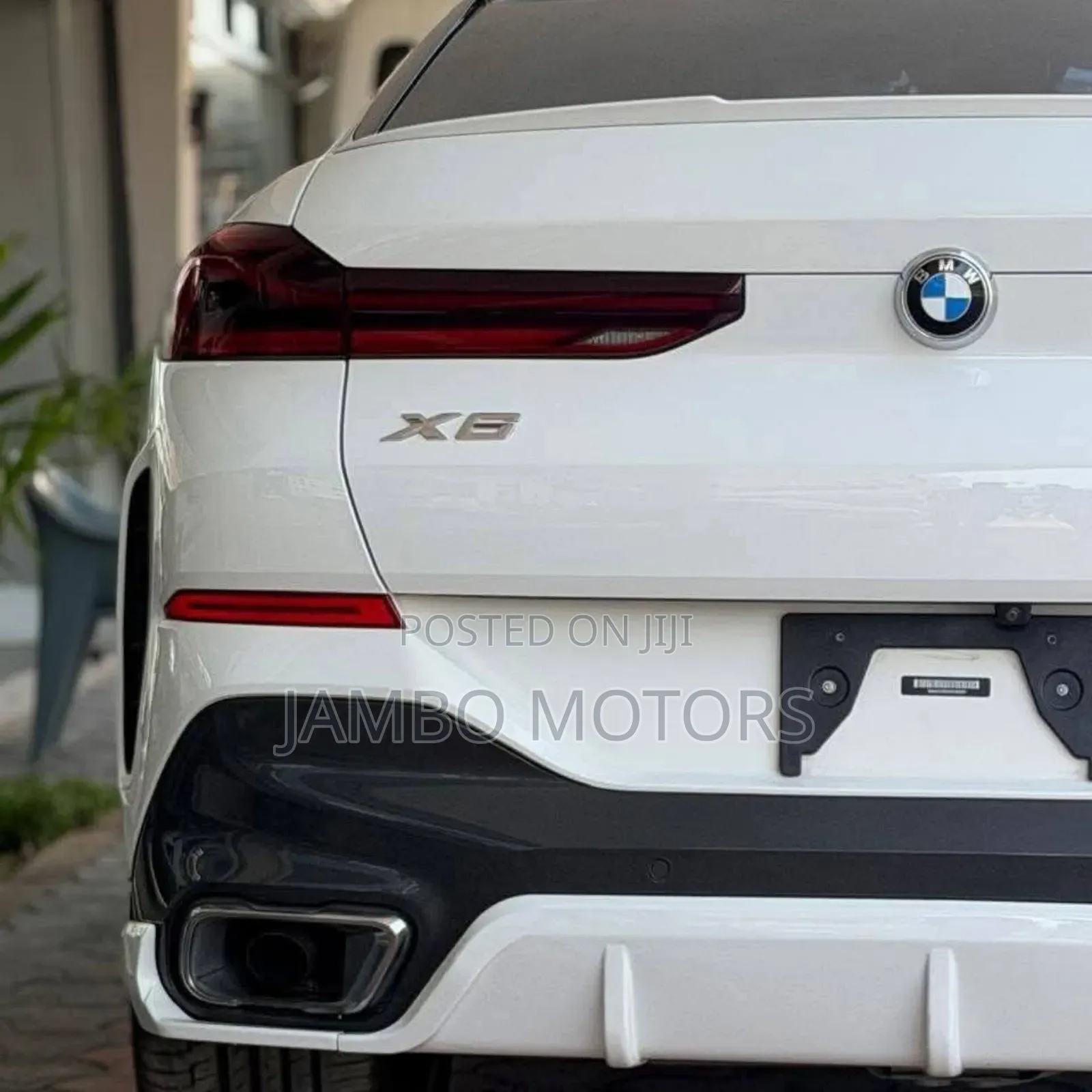 BMW X6 M Sport 2021 White