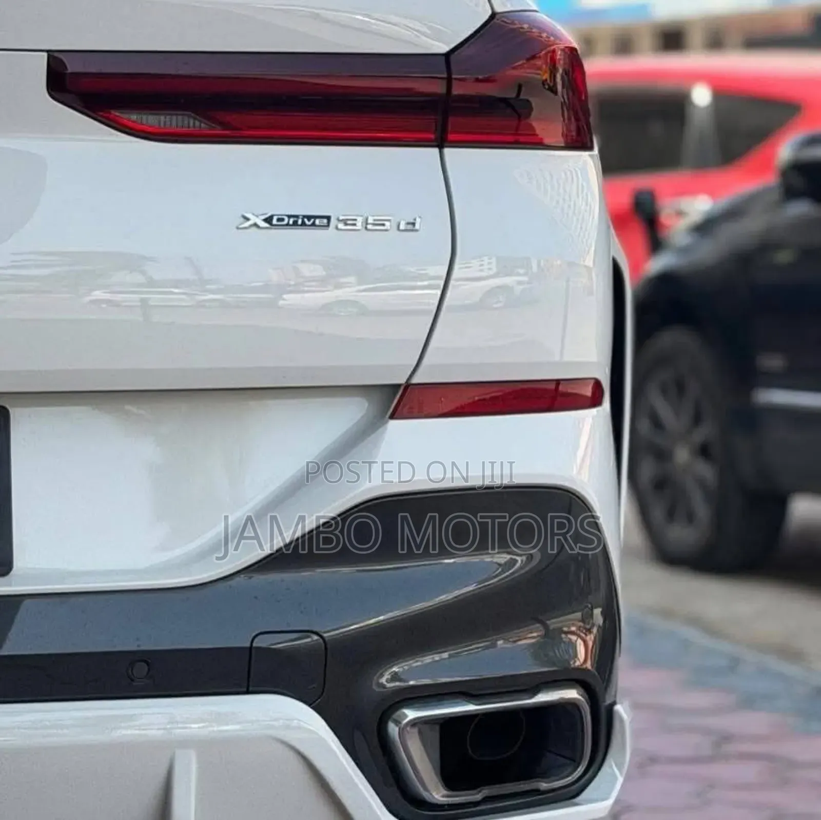 BMW X6 M Sport 2021 White