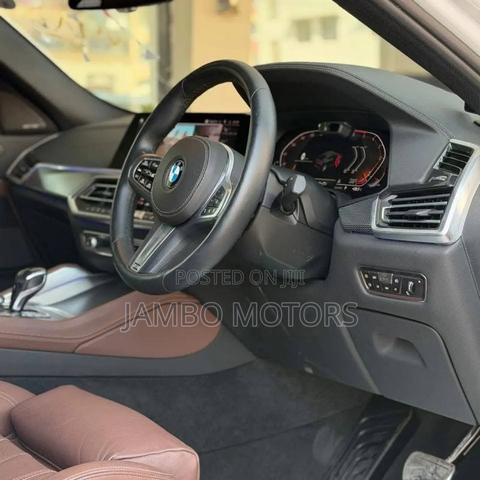 BMW X6 M Sport 2021 White