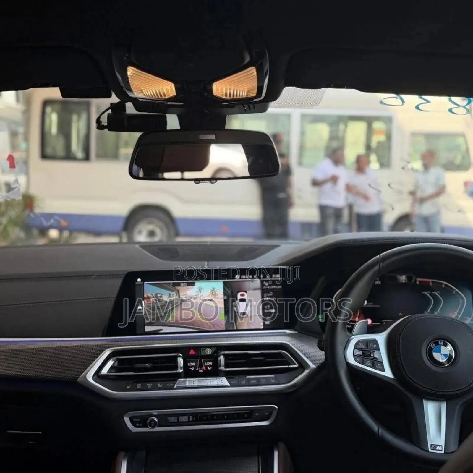 BMW X6 M Sport 2021 White