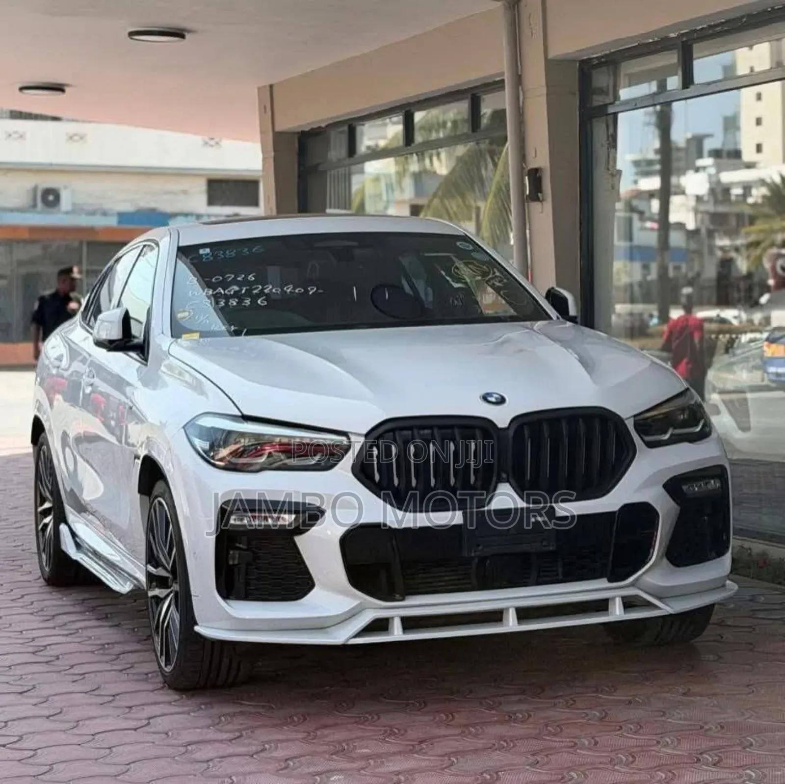 BMW X6 M Sport 2021 White