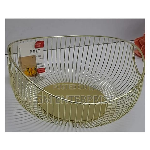 Oval Shaped Fruit Basket
