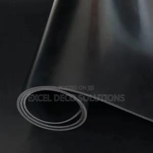 Heavy Duty Plain Rubber Mats – Long-Lasting Rubber Flooring - main view