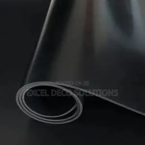 Heavy Duty Plain Rubber Mats – Long-Lasting Rubber Flooring