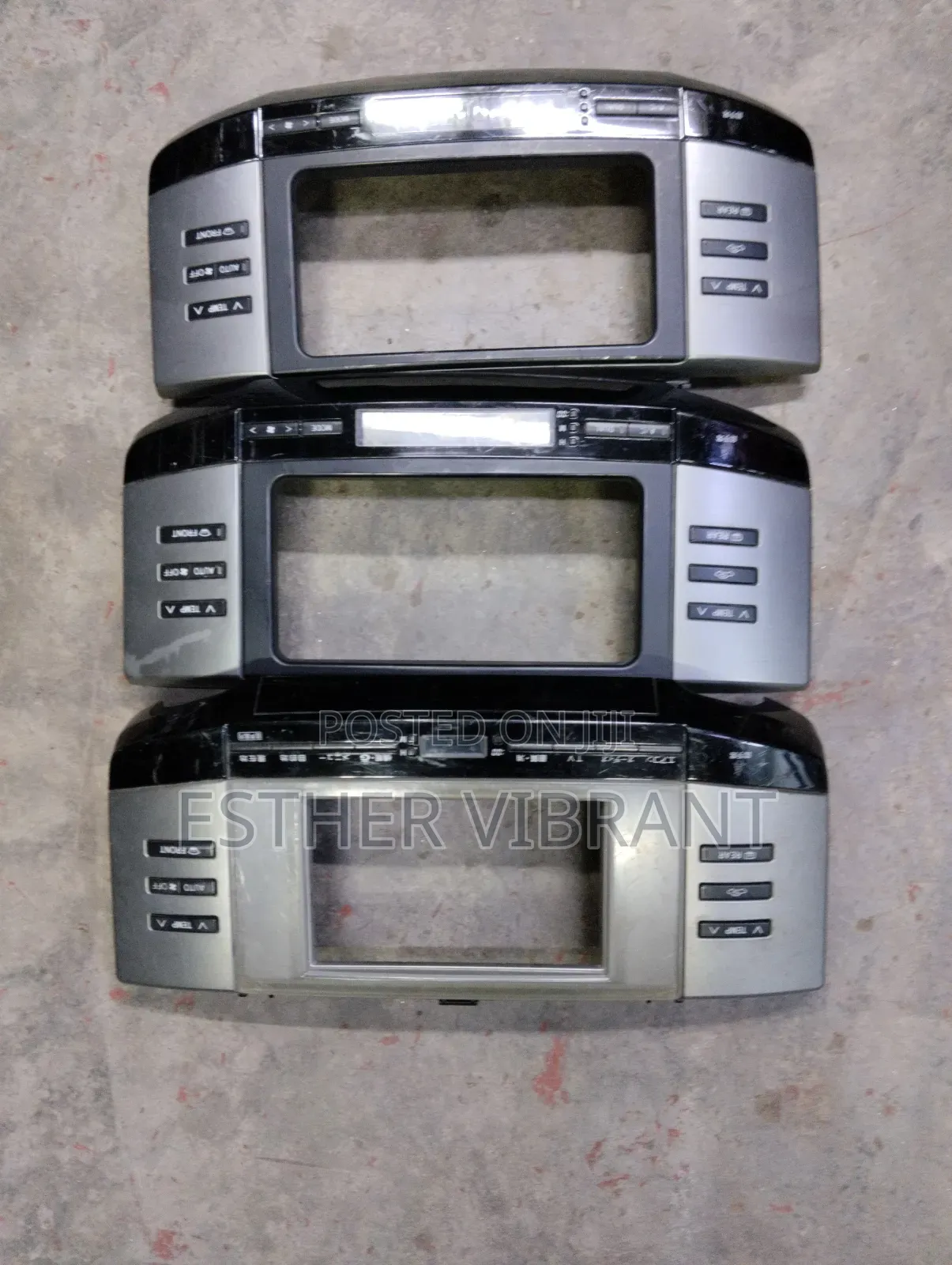 Toyota Mark X 2005 Ac Panel
