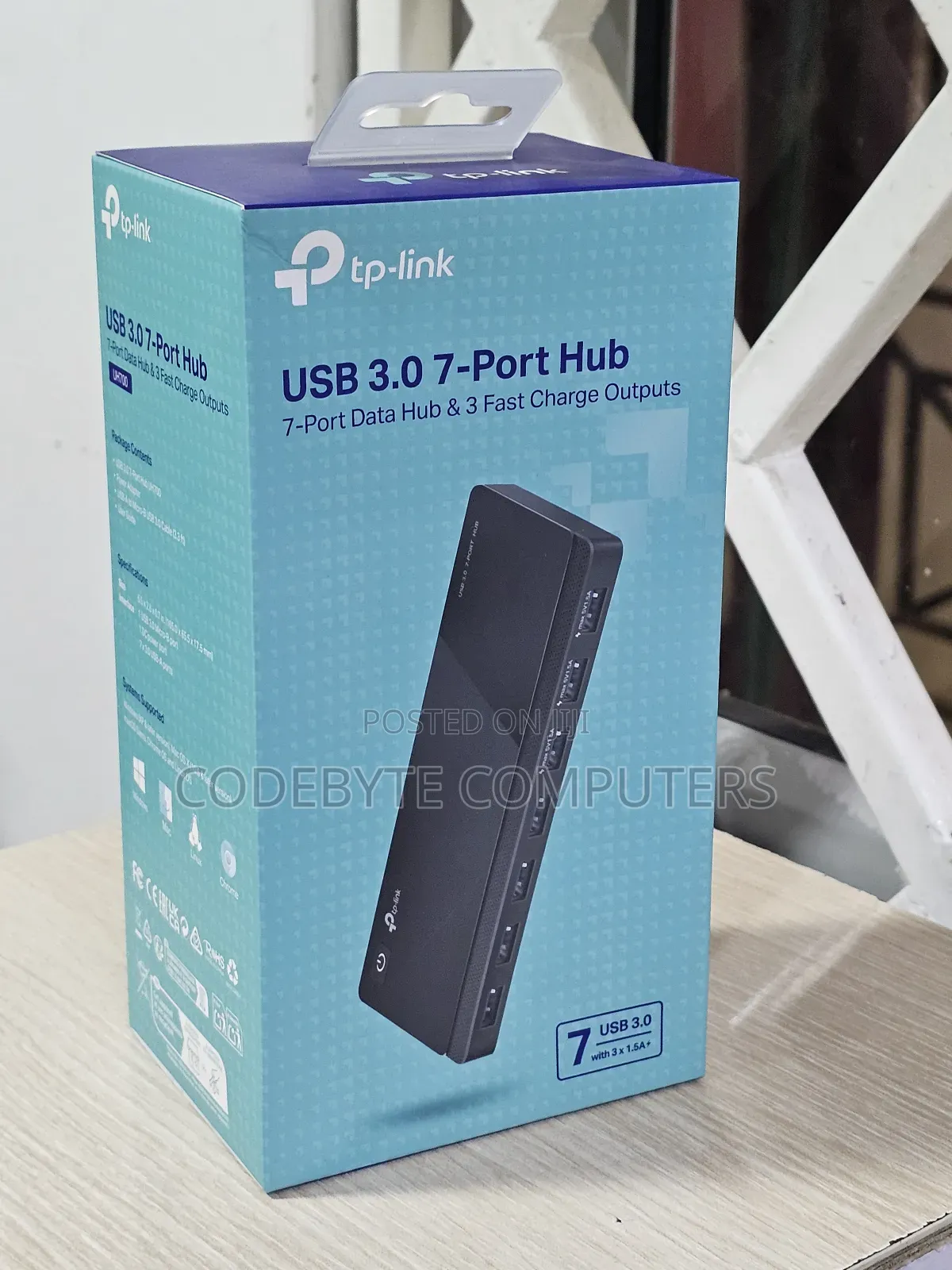 Tp-link Usb 3.0 7-port Hub - Tl-uh700