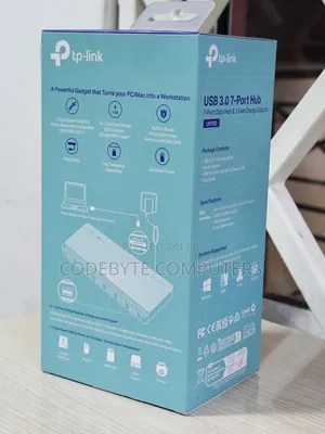 Tp-link Usb 3.0 7-port Hub - Tl-uh700