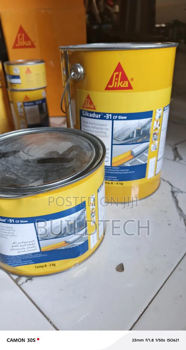 Sikadur 31 Cf Slow. - thumbnail 2