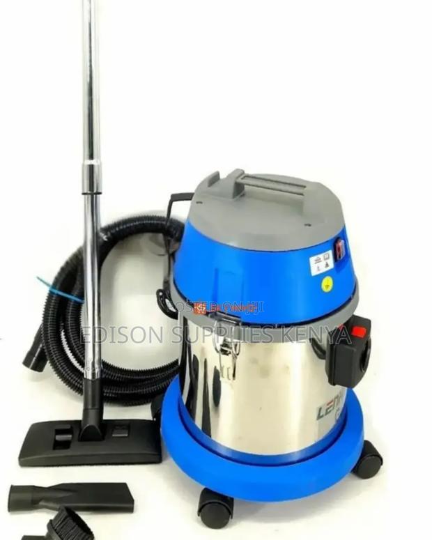 Wet and Dry Vacuum Cleaner 20l Stainless 1200 Watts 20 Litres - main view