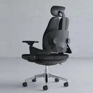 Office Seats: High-back Orthopedic Office Chair