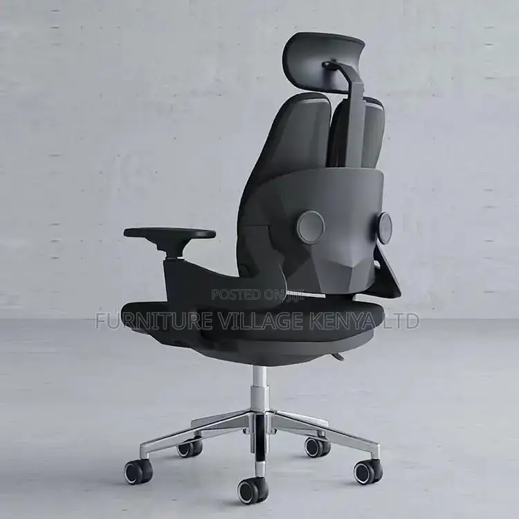 Office Seats: High-back Orthopedic Office Chair