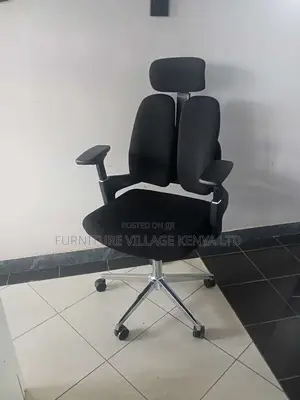 Office Seats: High-back Orthopedic Office Chair