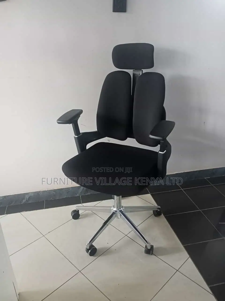 Office Seats: High-back Orthopedic Office Chair