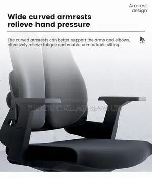 Office Seats: High-back Orthopedic Office Chair