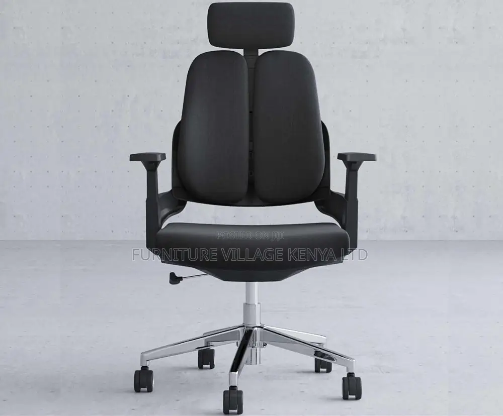 Office Seats: High-back Orthopedic Office Chair