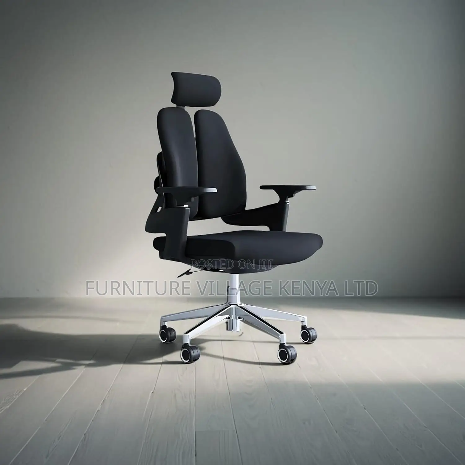 Office Seats: High-back Orthopedic Office Chair