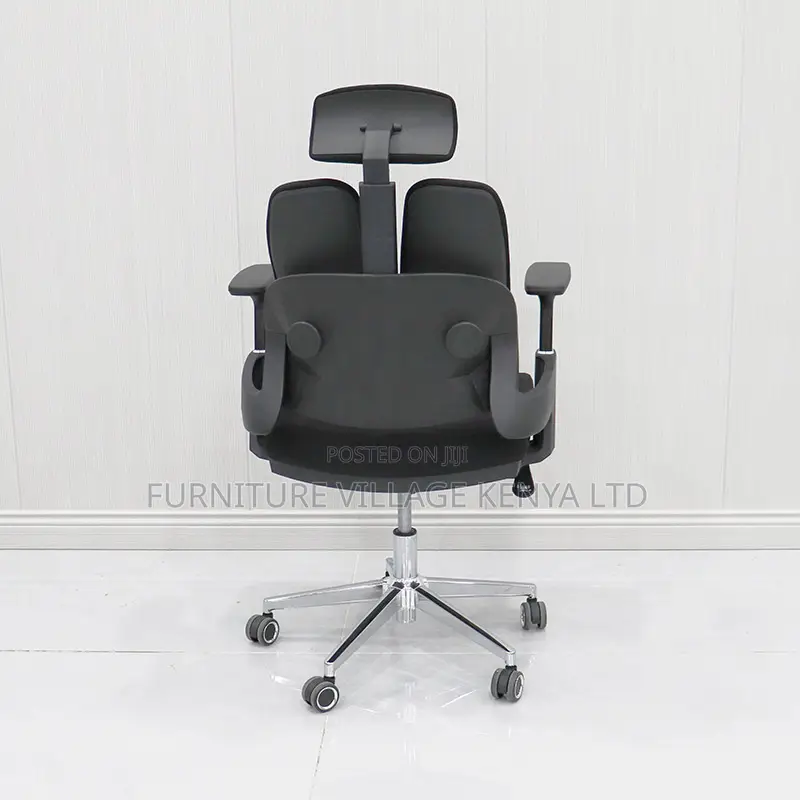 Office Seats: High-back Orthopedic Office Chair
